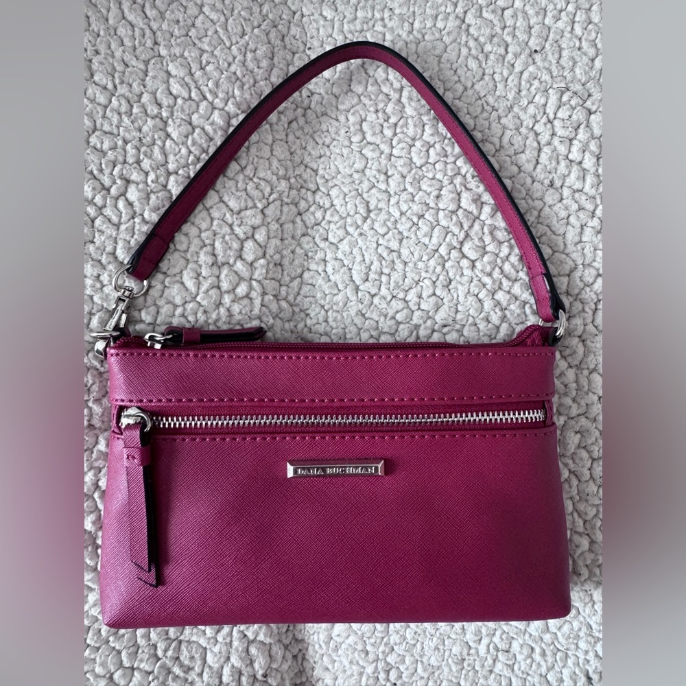 Dana Buchman Red Wristlet Clutch Purse Bag New